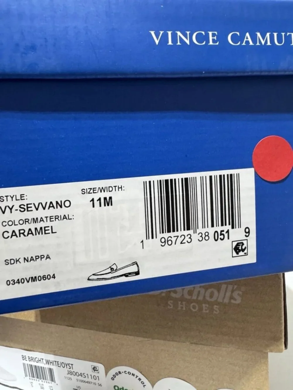 Vince Camuto Mens Sevvano Loafers Size 11M